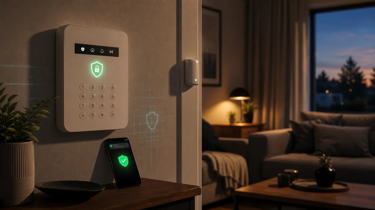 Alarme maison sans abonnement - comparatif special ete 2026