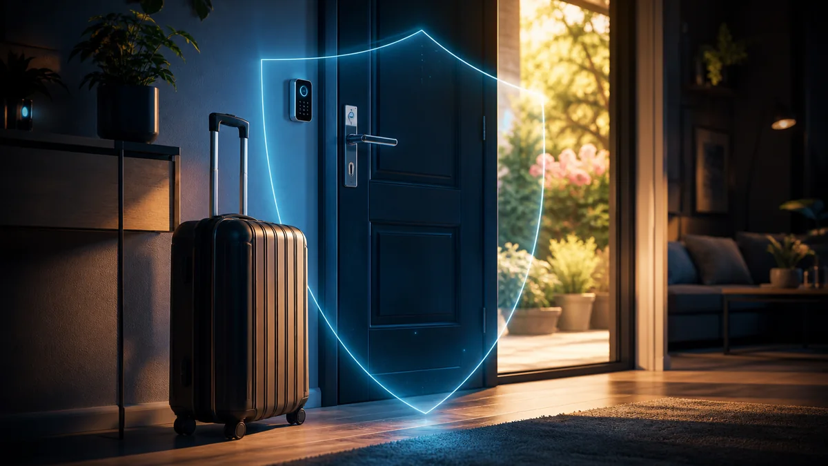 Checklist securite maison avant depart en vacances ete 2026